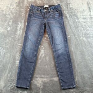 Paige Women’s Jeans Verdugo Ankle size 27 Dark Wash Mid Rise
